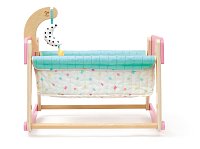 Dřevěná postel pro panenky Sweet Dreams