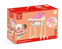 Dřevěná jídelní židlička pro panenky Sweet Treats