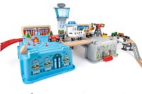 Vláčkodráha City Space, přepravní box