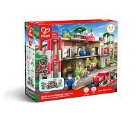 Vícepatrová železniční sada City