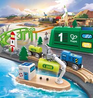 Vláčkodráha Eco Energy v boxu