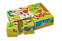 Kubus 3x4 - Zvířátka v ročních období