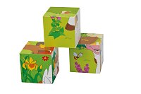 Kubus 3x4 - Zvířátka v ročních období