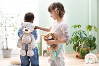 NICI plyš Králíček Lopino 20cm, GREEN