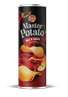 Master Potato - Snack Hot & Spicy, 160 g