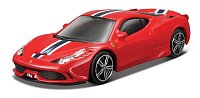 Bburago - RACE+PLAY, Ferrari 458 Speciale, červená, 1:43