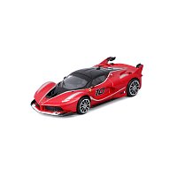 Bburago - RACE+PLAY, Ferrari FXX K, červená, 1:43