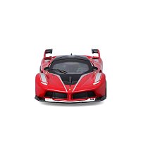 Bburago - RACE+PLAY, Ferrari FXX K, červená, 1:43