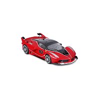Bburago - RACE+PLAY, Ferrari FXX K, červená, 1:43