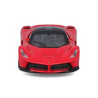 Bburago - RACE+PLAY, Ferrari LaFerrari, červená, 1:43