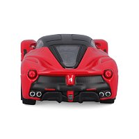 Bburago - RACE+PLAY, Ferrari LaFerrari, červená, 1:43