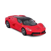Bburago - RACE+PLAY, Ferrari LaFerrari, červená, 1:43