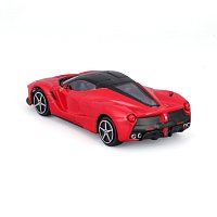 Bburago - RACE+PLAY, Ferrari LaFerrari, červená, 1:43