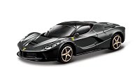 Bburago - RACE+PLAY, Ferrari LaFerrari, černá, 1:43