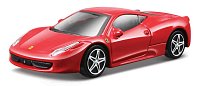 Bburago - RACE+PLAY, Ferrari 458 Italia, červená, 1:43