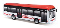 Bburago - CITY BUS & TRAMS, Městský autobus 19 cm, assort