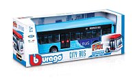 Bburago - CITY BUS & TRAMS, Městský autobus 19 cm, assort