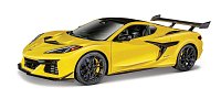 Bburago - STREET FIRE, Corvette ZR1, žlutá metalíza 1:43