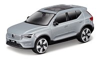 Bburago - STREET FIRE,  Volvo EX40, šedá metalíza, 1:43