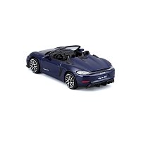 Bburago - STREET FIRE, Porsche 718 Spyder RS 2024, modrá, 1:43