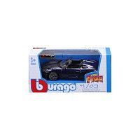 Bburago - STREET FIRE, Porsche 718 Spyder RS 2024, modrá, 1:43