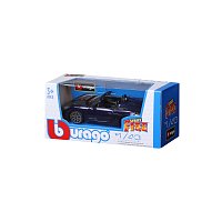 Bburago - STREET FIRE, Porsche 718 Spyder RS 2024, modrá, 1:43