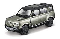 Bburago - STREET FIRE, Land Rover Defender 110, zelená metalíza, 1:43