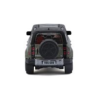 Bburago - STREET FIRE, Land Rover Defender 110, zelená metalíza, 1:43