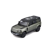 Bburago - STREET FIRE, Land Rover Defender 110, zelená metalíza, 1:43