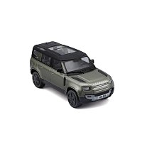 Bburago - STREET FIRE, Land Rover Defender 110, zelená metalíza, 1:43