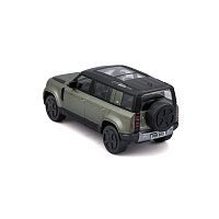 Bburago - STREET FIRE, Land Rover Defender 110, zelená metalíza, 1:43