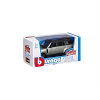 Bburago - STREET FIRE, Land Rover Defender 110, zelená metalíza, 1:43