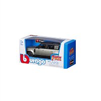 Bburago - STREET FIRE, Land Rover Defender 110, zelená metalíza, 1:43