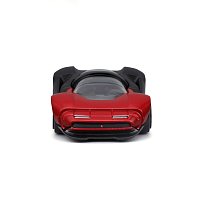 Bburago - STREET FIRE, Anta Sportiva, červeno-černá matná, 1:43