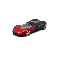 Bburago - STREET FIRE, Anta Sportiva, červeno-černá matná, 1:43
