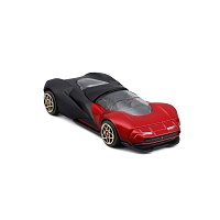Bburago - STREET FIRE, Anta Sportiva, červeno-černá matná, 1:43