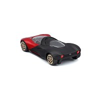 Bburago - STREET FIRE, Anta Sportiva, červeno-černá matná, 1:43
