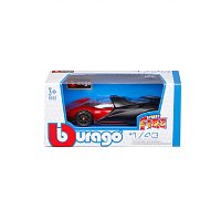 Bburago - STREET FIRE, Anta Sportiva, červeno-černá matná, 1:43