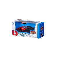 Bburago - STREET FIRE, Anta Sportiva, červeno-černá matná, 1:43