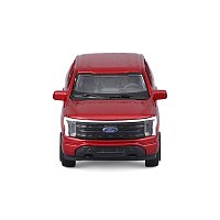Bburago - STREET FIRE, 2022 Ford F-150 Lightning, červená metalíza, 1:43