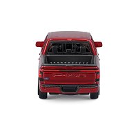 Bburago - STREET FIRE, 2022 Ford F-150 Lightning, červená metalíza, 1:43