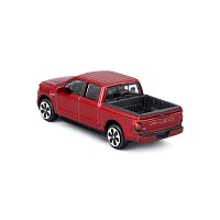 Bburago - STREET FIRE, 2022 Ford F-150 Lightning, červená metalíza, 1:43