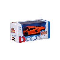 Bburago - STREET FIRE,  Lamborghini Revuelto, oranžová, 1:43