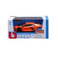 Bburago - STREET FIRE,  Lamborghini Revuelto, oranžová, 1:43