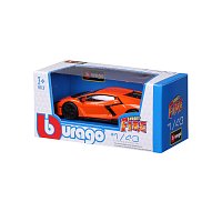 Bburago - STREET FIRE,  Lamborghini Revuelto, oranžová, 1:43