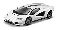 Bburago - STREET FIRE, Lamborghini Countach LPI 800-4, bílá 1:43
