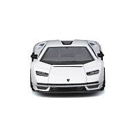Bburago - STREET FIRE, Lamborghini Countach LPI 800-4, bílá 1:43
