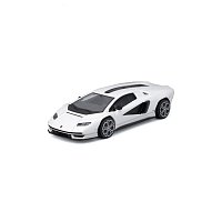 Bburago - STREET FIRE, Lamborghini Countach LPI 800-4, bílá 1:43