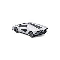 Bburago - STREET FIRE, Lamborghini Countach LPI 800-4, bílá 1:43