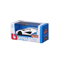 Bburago - STREET FIRE, Lamborghini Countach LPI 800-4, bílá 1:43